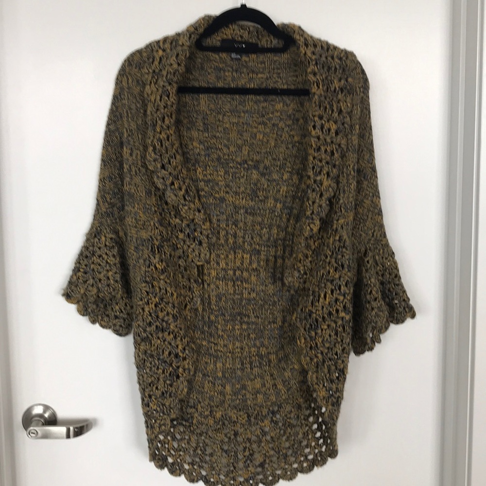 Crochet cardigan